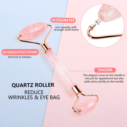 Jade Roller - Facial Massager