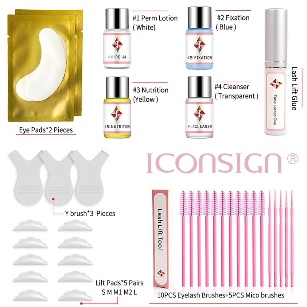 ICONSIGN Lash Lift Kit