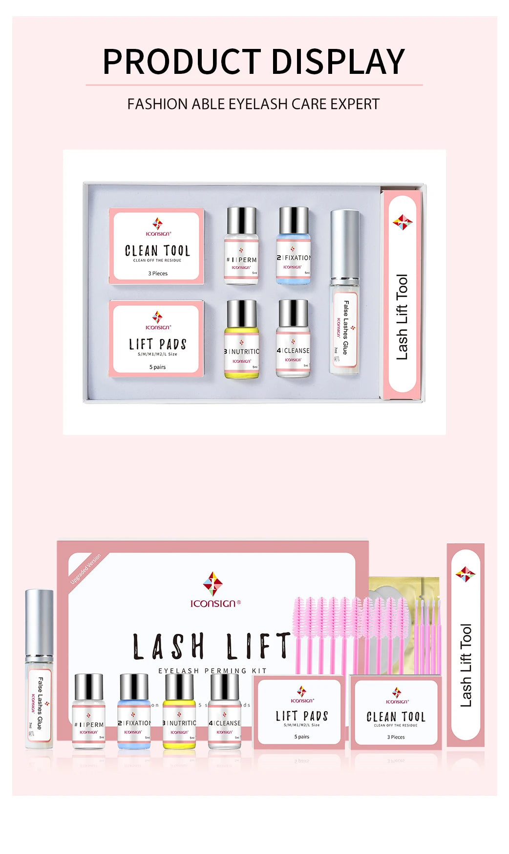 ICONSIGN Lash Lift Kit